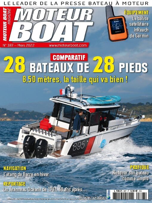 Title details for Moteur Boat Magazine by Editions Lariviere SAS - Available